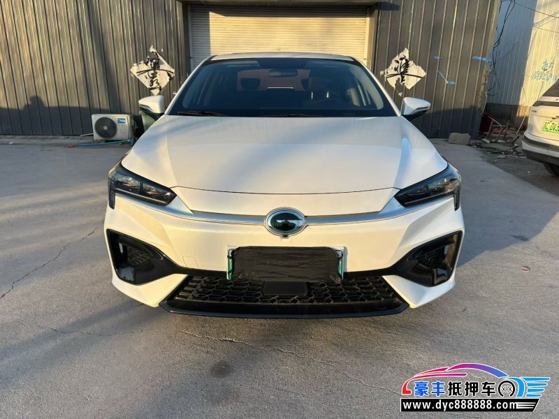 24年埃安魅S580轿车抵押车出售