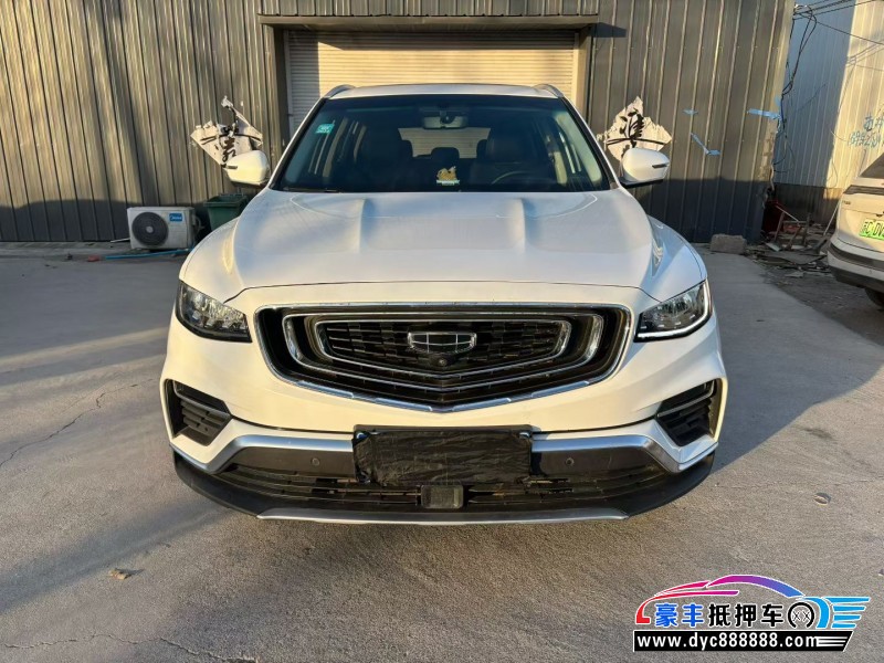 20年吉利博越轿车抵押车出售