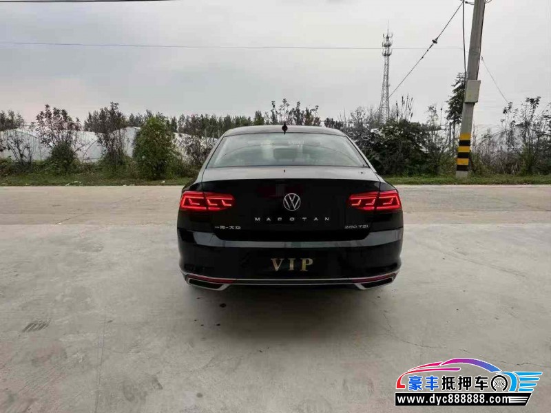 21年大众迈腾轿车抵押车出售