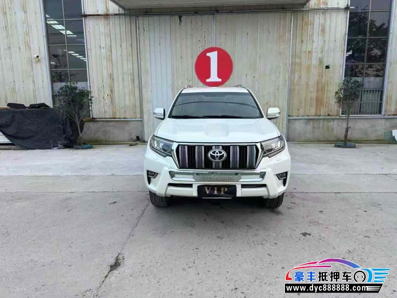 17年丰田普拉多（霸道）轿车抵押车出售