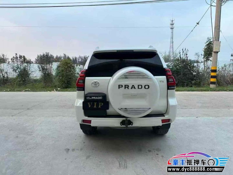 17年丰田普拉多（霸道）轿车抵押车出售