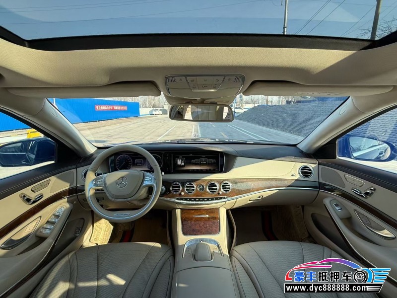 15年奔驰S轿车抵押车出售