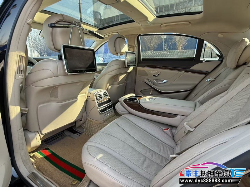 15年奔驰S轿车抵押车出售