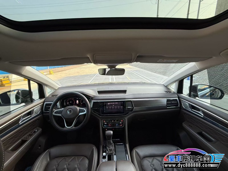 21年大众蔚然轿车抵押车出售