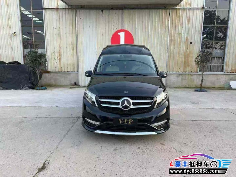 23年奔驰V轿车抵押车出售