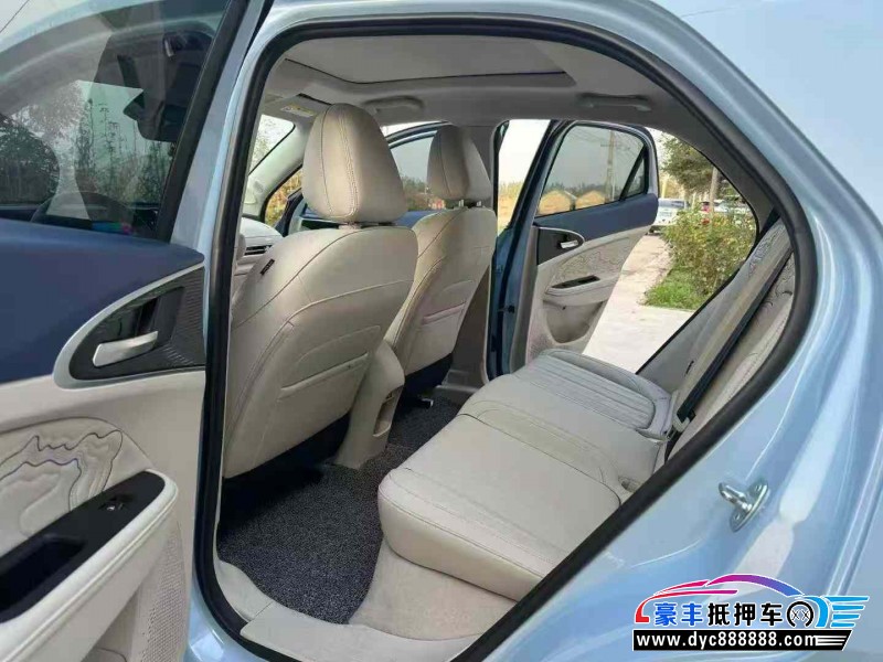 24年欧拉好猫轿车抵押车出售