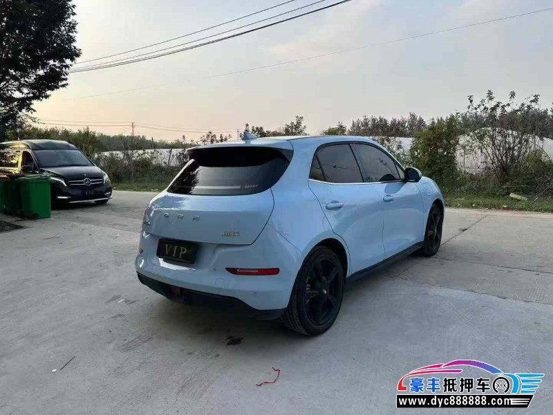 24年欧拉好猫轿车抵押车出售