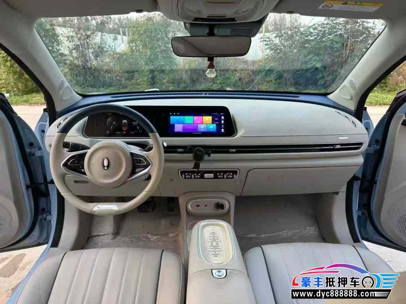 24年欧拉好猫轿车抵押车出售