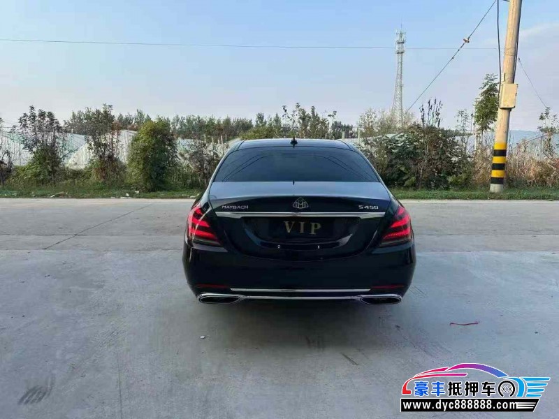 20年奔驰迈巴赫S级轿车抵押车出售