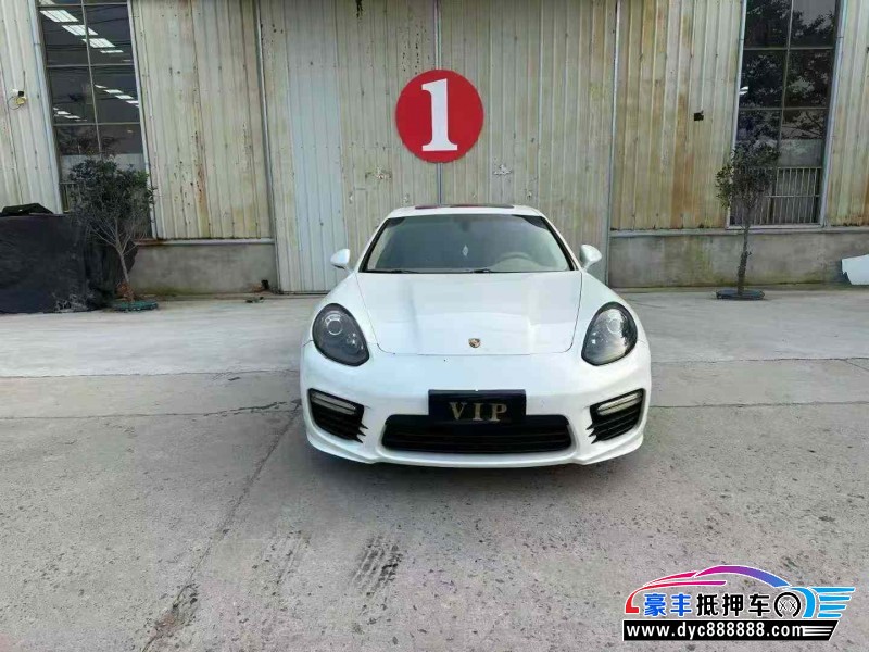 11年保时捷帕纳梅拉轿车抵押车出售