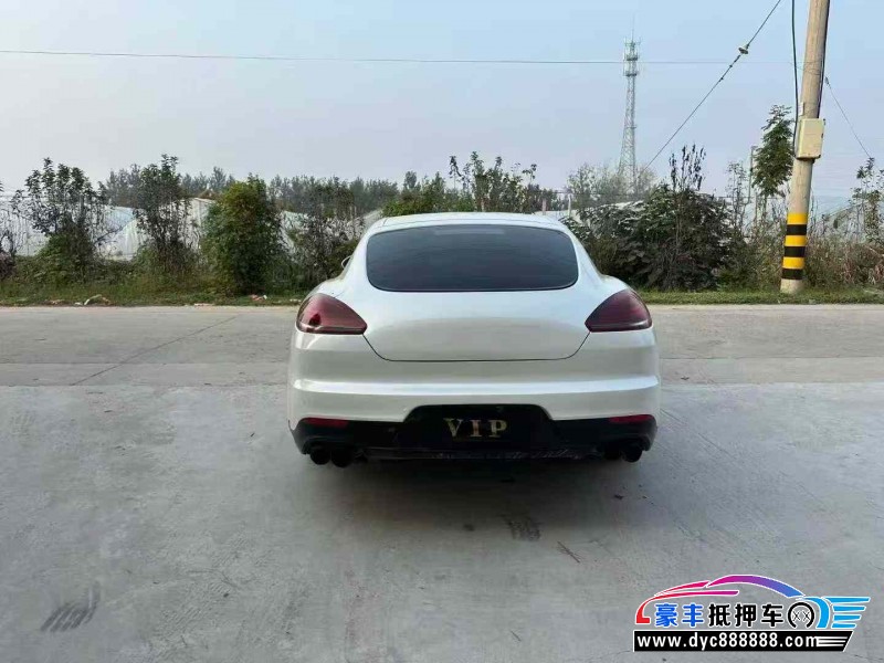 11年保时捷帕纳梅拉轿车抵押车出售