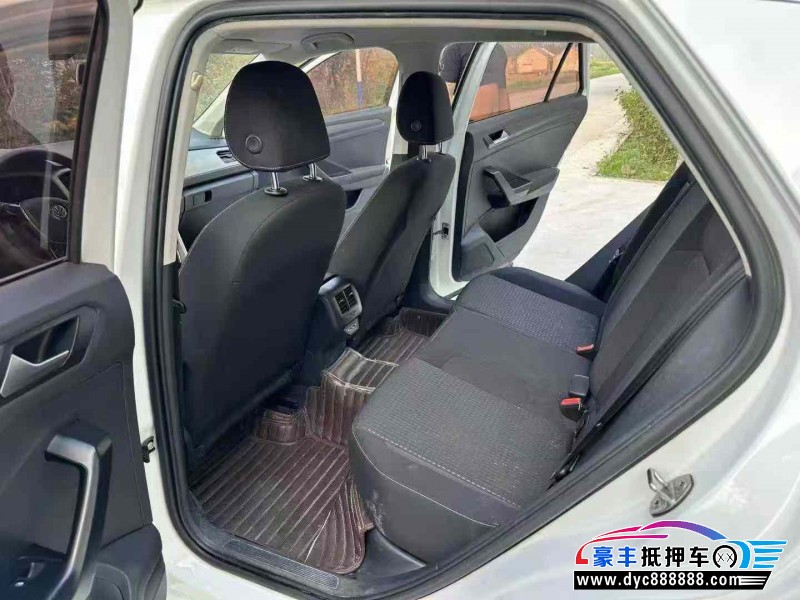 19年大众探歌轿车抵押车出售