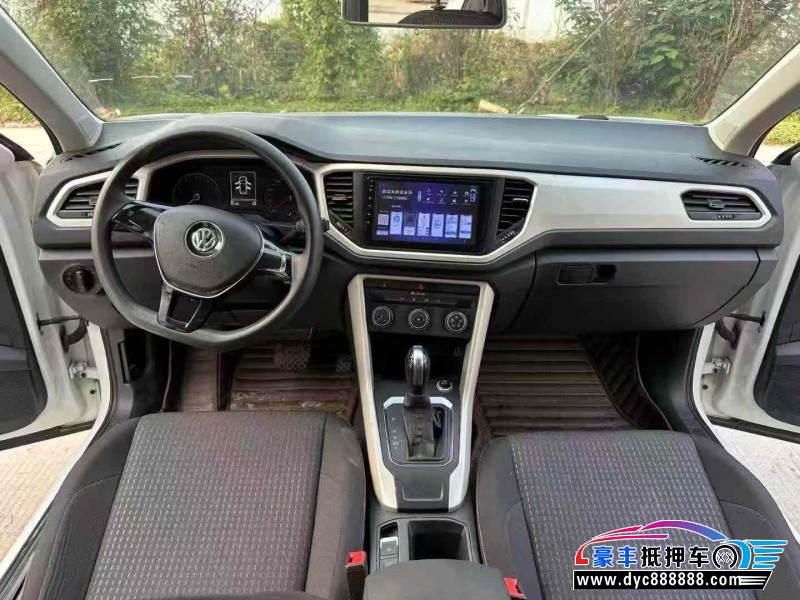 19年大众探歌轿车抵押车出售