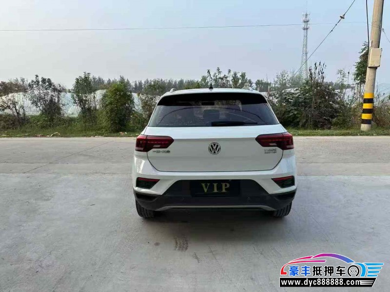 19年大众探歌轿车抵押车出售