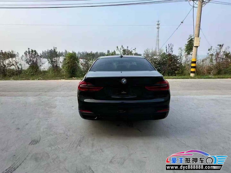 17年宝马7系轿车抵押车出售