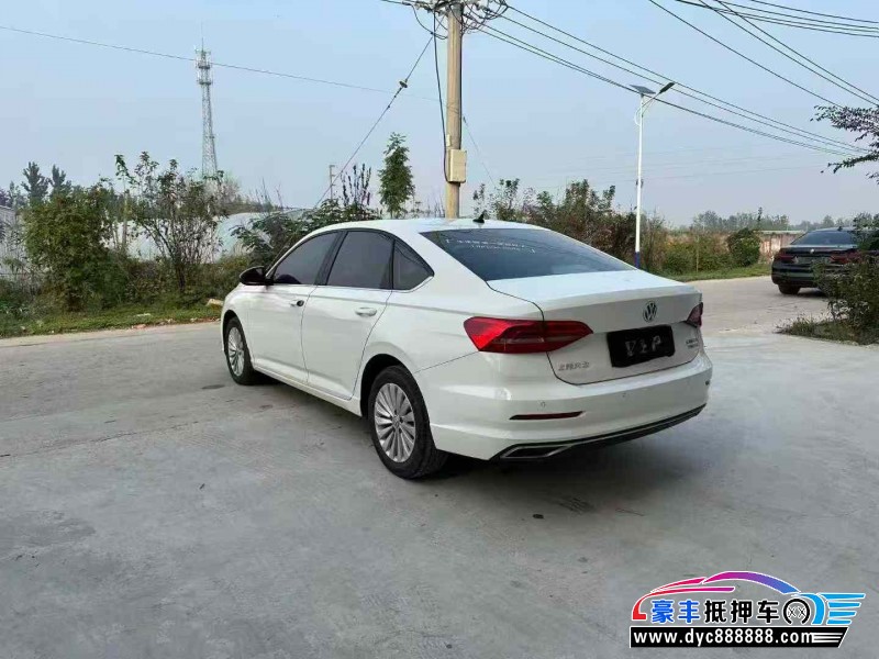 21年大众朗逸轿车抵押车出售