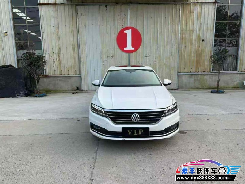 21年大众朗逸轿车抵押车出售