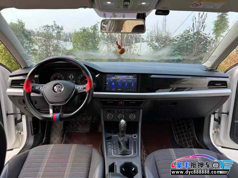 21年大众朗逸轿车抵押车出售