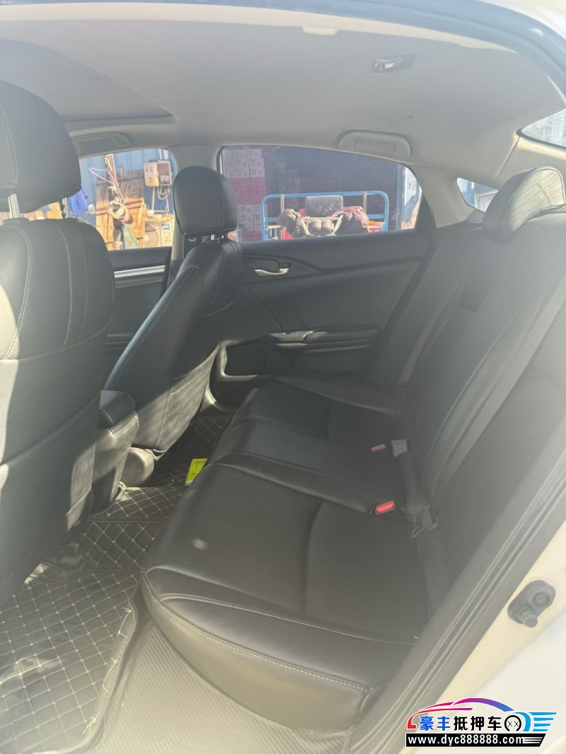 18年本田思域轿车抵押车出售