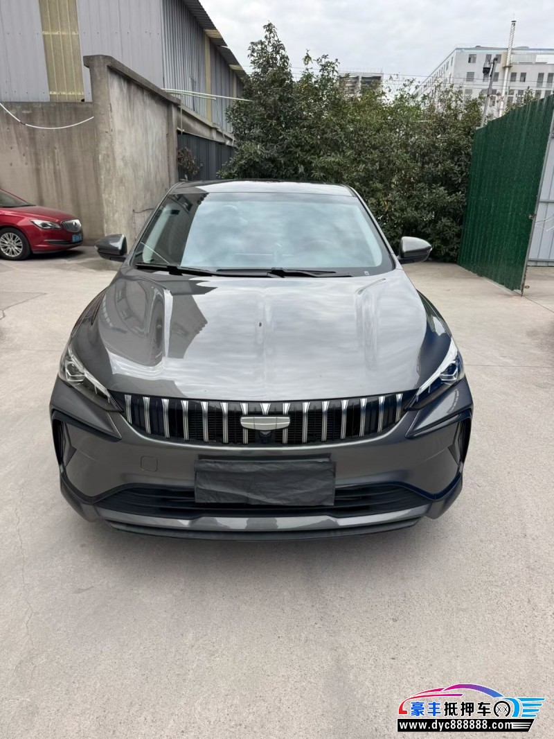 23年吉利缤越轿车抵押车出售