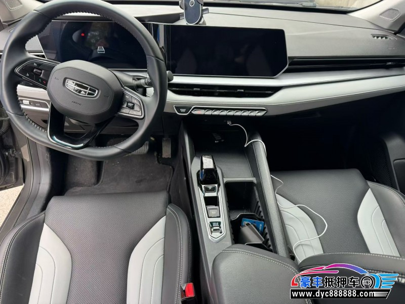 23年吉利缤越轿车抵押车出售