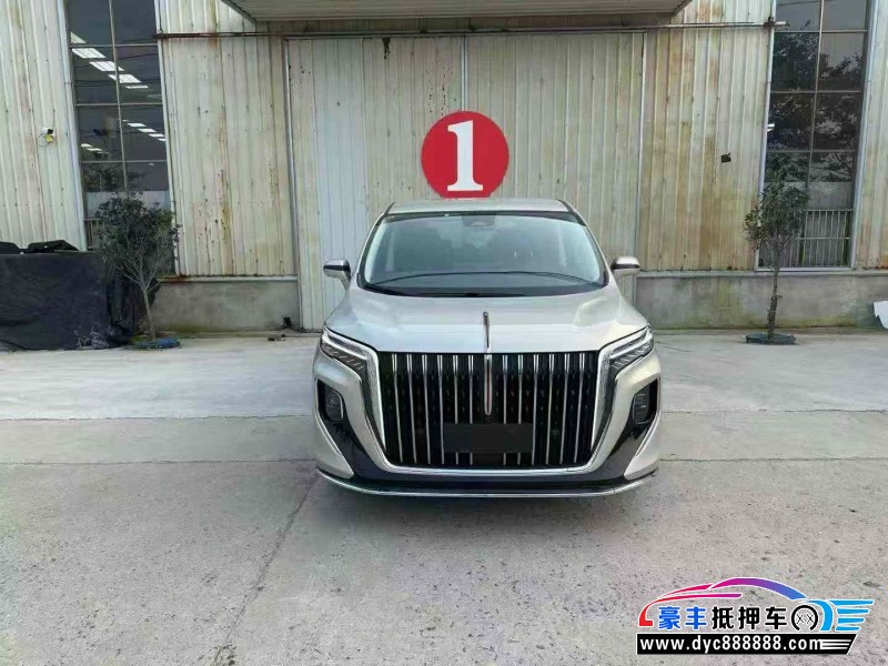 23年红旗HQ9轿车抵押车出售