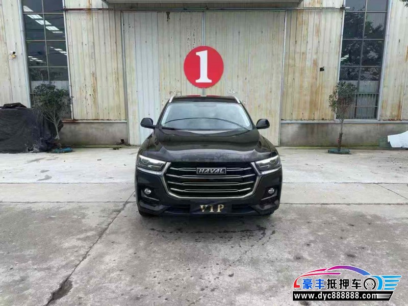 22年长城哈弗H6轿车抵押车出售