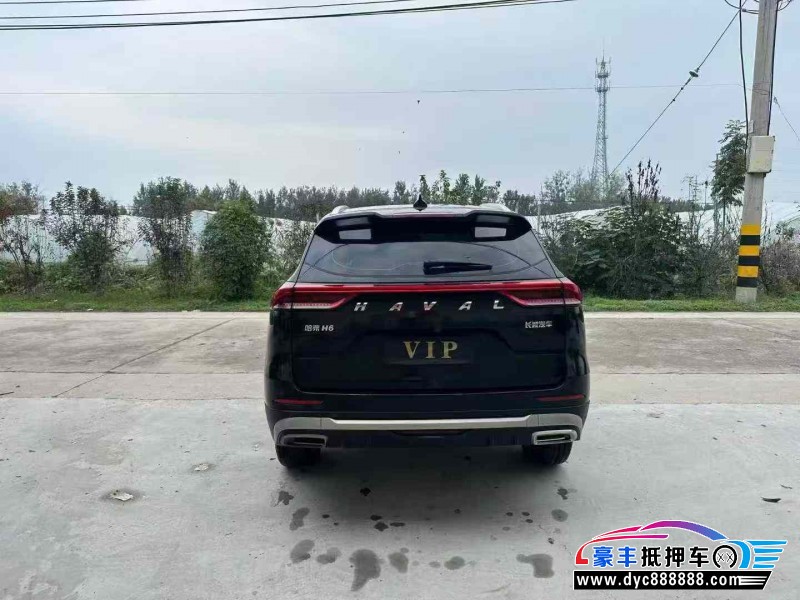 22年长城哈弗H6轿车抵押车出售