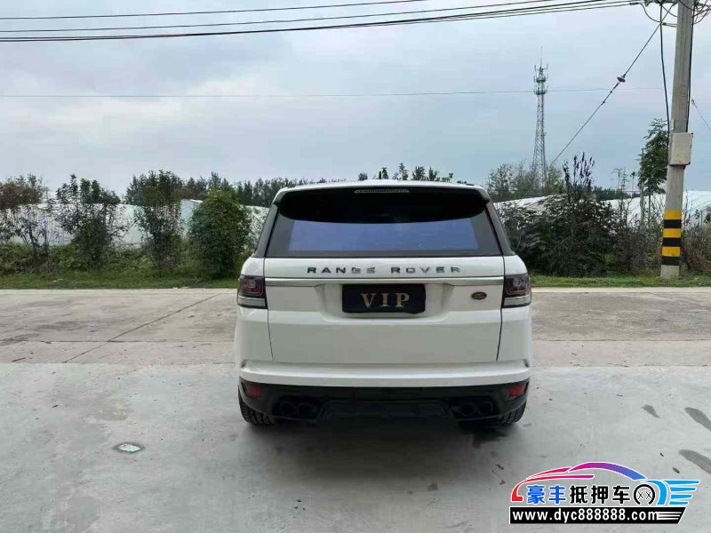 16年路虎揽胜运动轿车抵押车出售