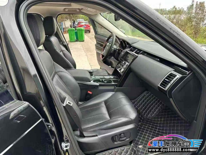 18年路虎发现5轿车抵押车出售