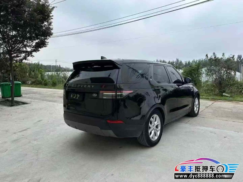 18年路虎发现5轿车抵押车出售