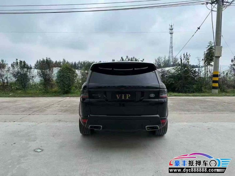 21年路虎揽胜运动轿车抵押车出售