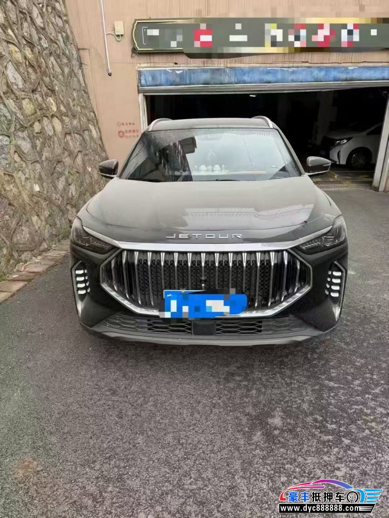 24年捷途X70轿车抵押车出售