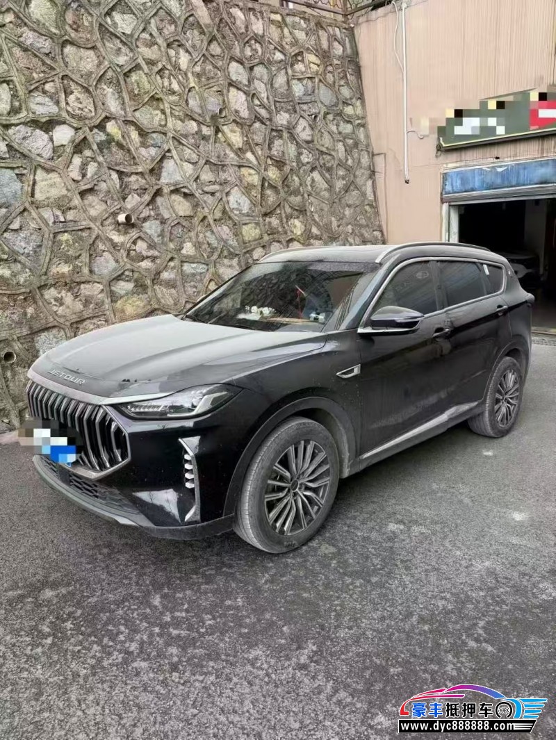 24年捷途X70轿车抵押车出售