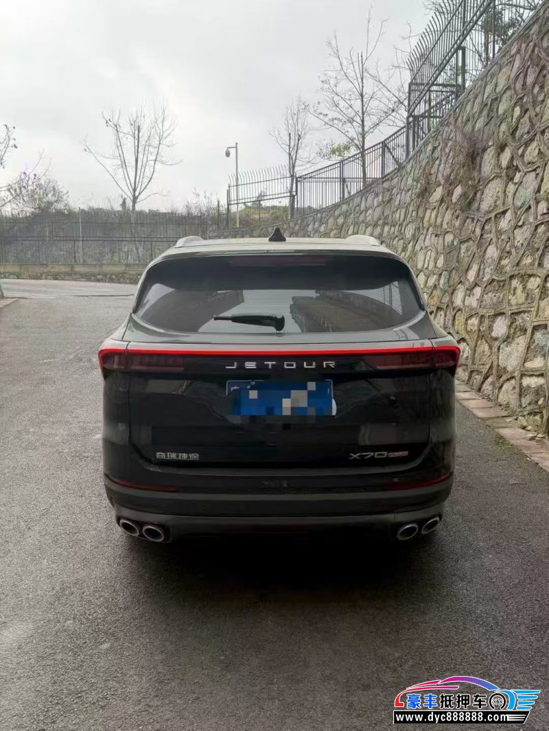 24年捷途X70轿车抵押车出售
