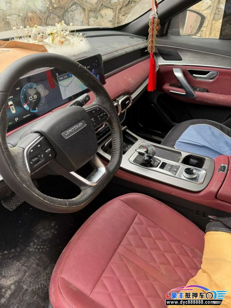 24年捷途X70轿车抵押车出售