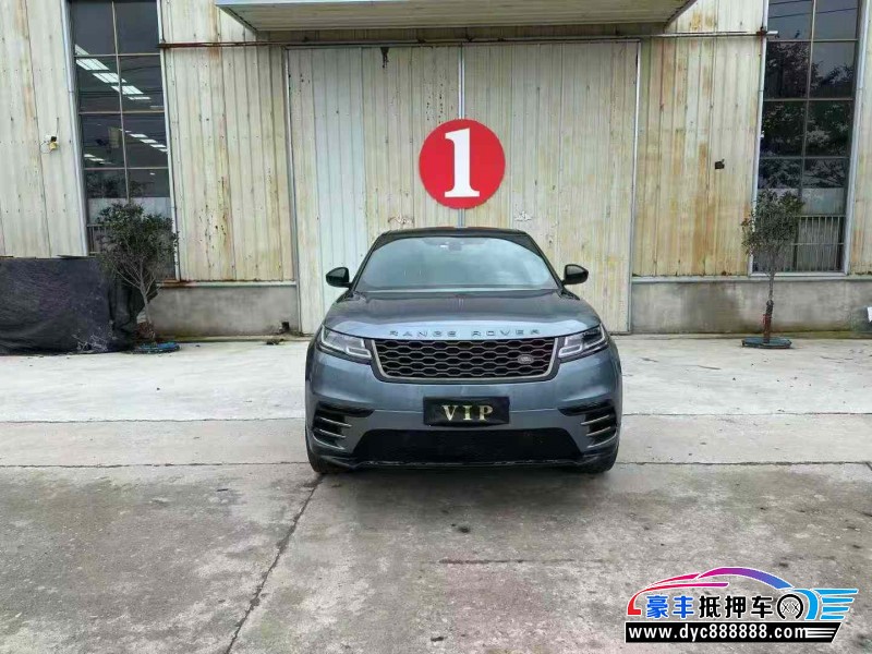 19年路虎揽胜星脉轿车抵押车出售