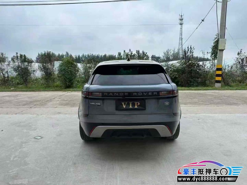 19年路虎揽胜星脉轿车抵押车出售