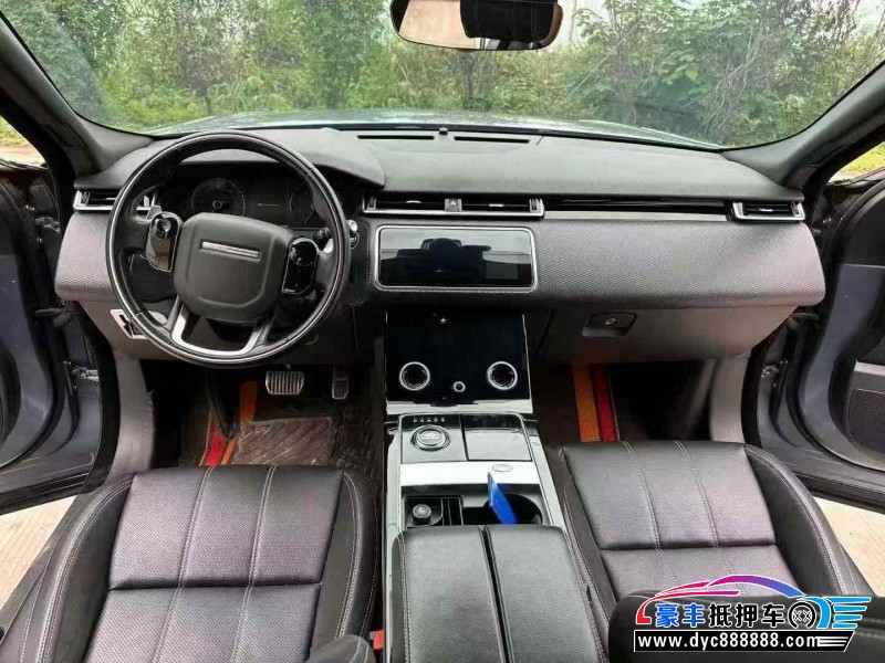 19年路虎揽胜星脉轿车抵押车出售