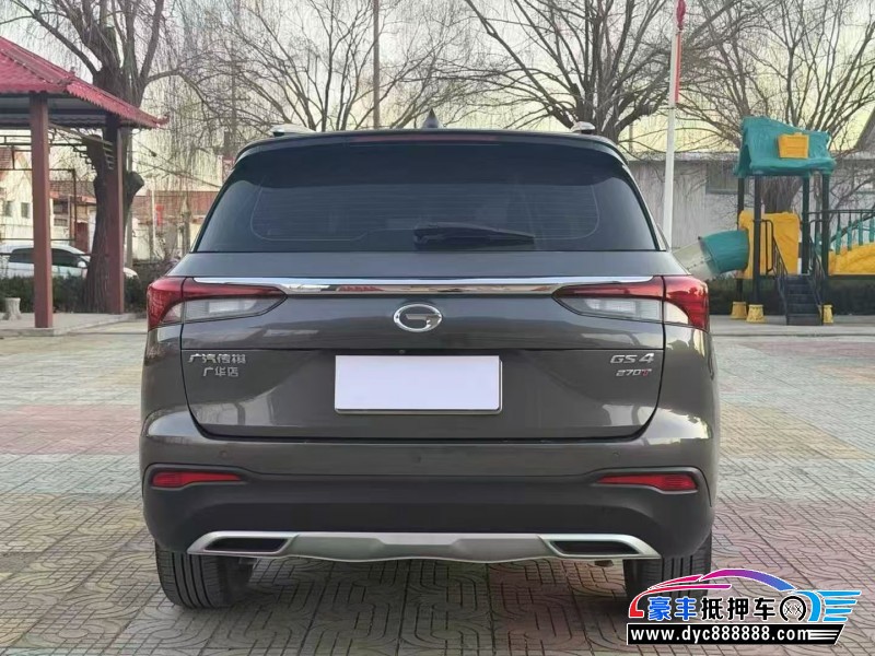 22年传祺GS4轿车抵押车出售
