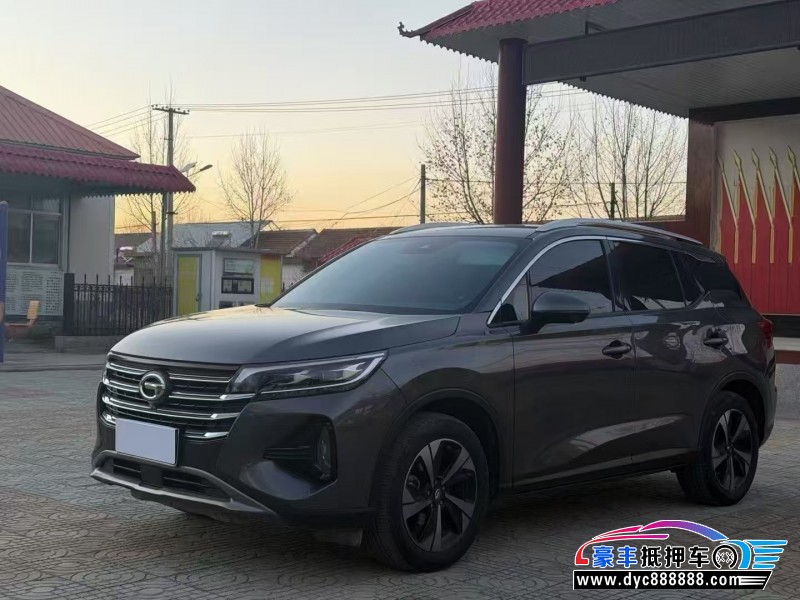 22年传祺GS4轿车抵押车出售