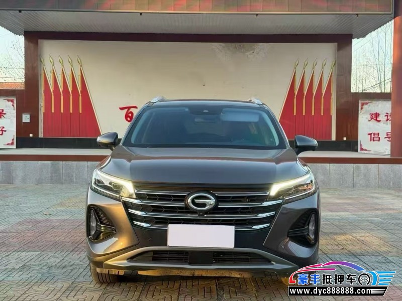 22年传祺GS4轿车抵押车出售