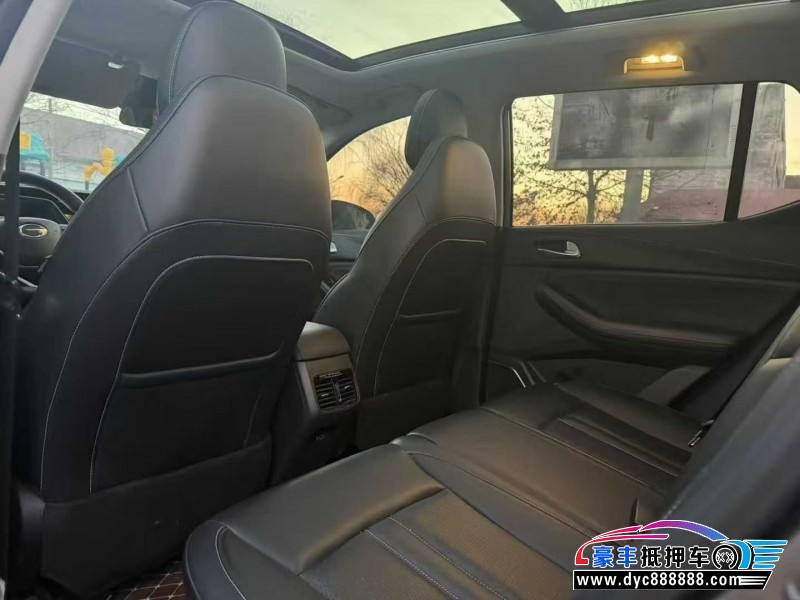 22年传祺GS4轿车抵押车出售