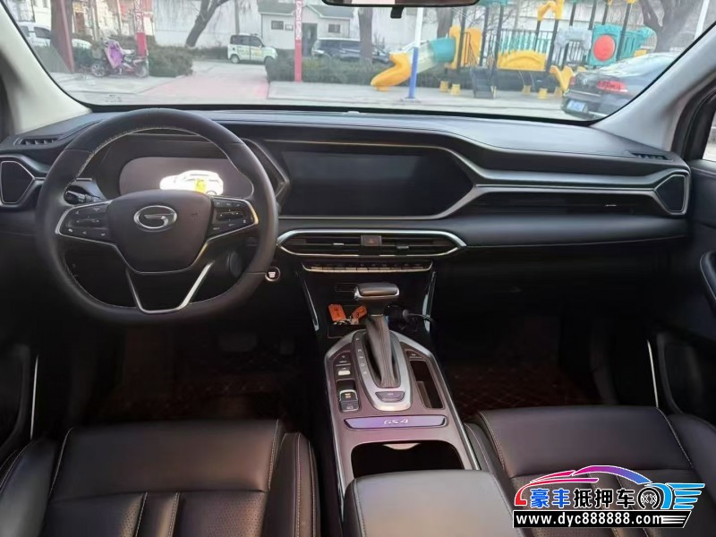 22年传祺GS4轿车抵押车出售