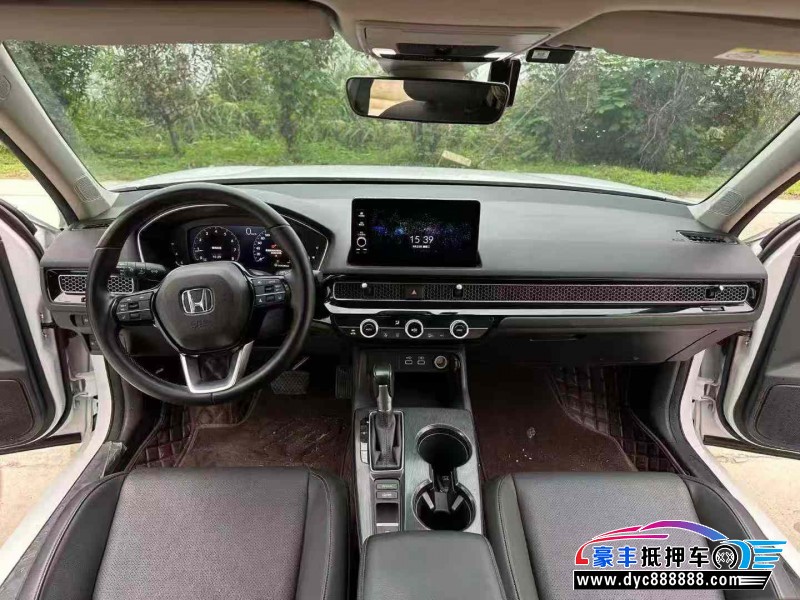 24年本田型格轿车抵押车出售