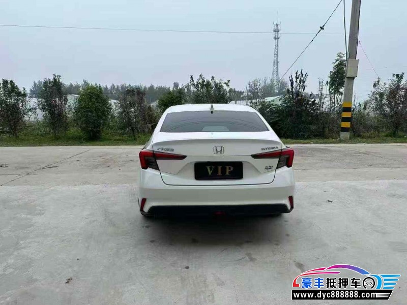 24年本田型格轿车抵押车出售