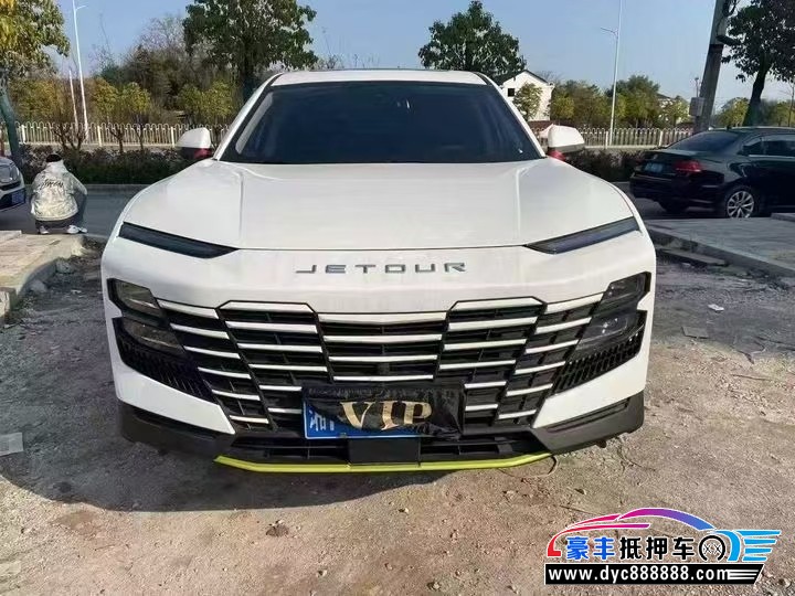 25年捷途大圣轿车抵押车出售