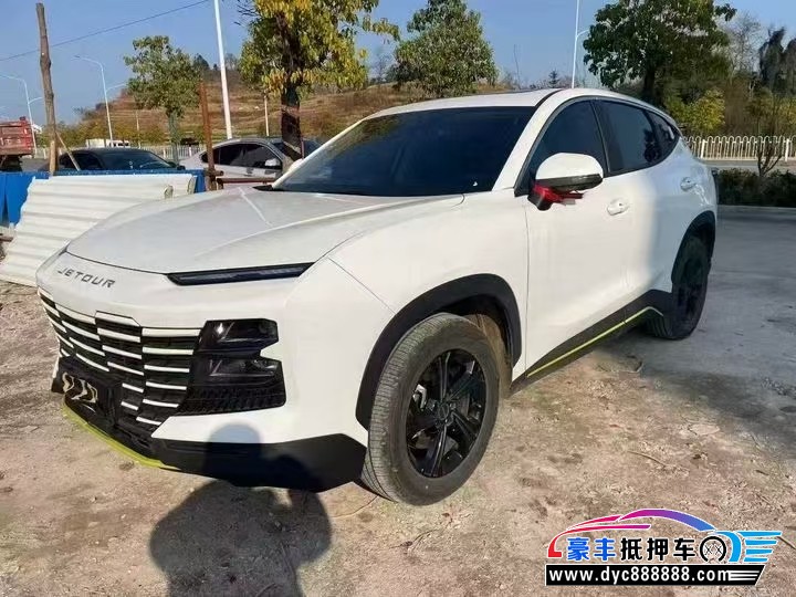 25年捷途大圣轿车抵押车出售