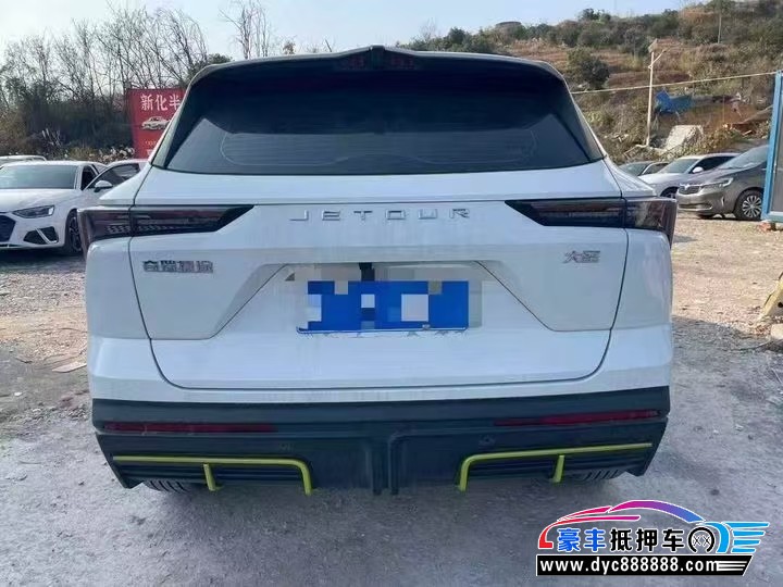 25年捷途大圣轿车抵押车出售