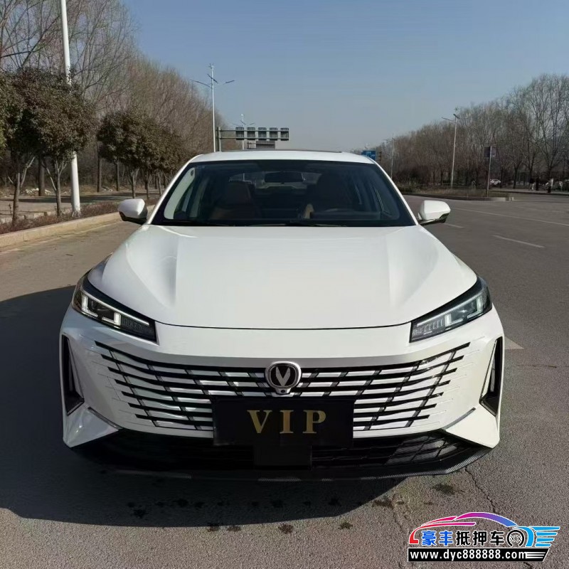 24年长安逸动轿车抵押车出售